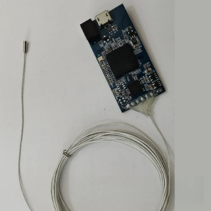 OV6946 diameter 1.6mm endoscope module, industrial endoscope camera module, miniature AV camera module