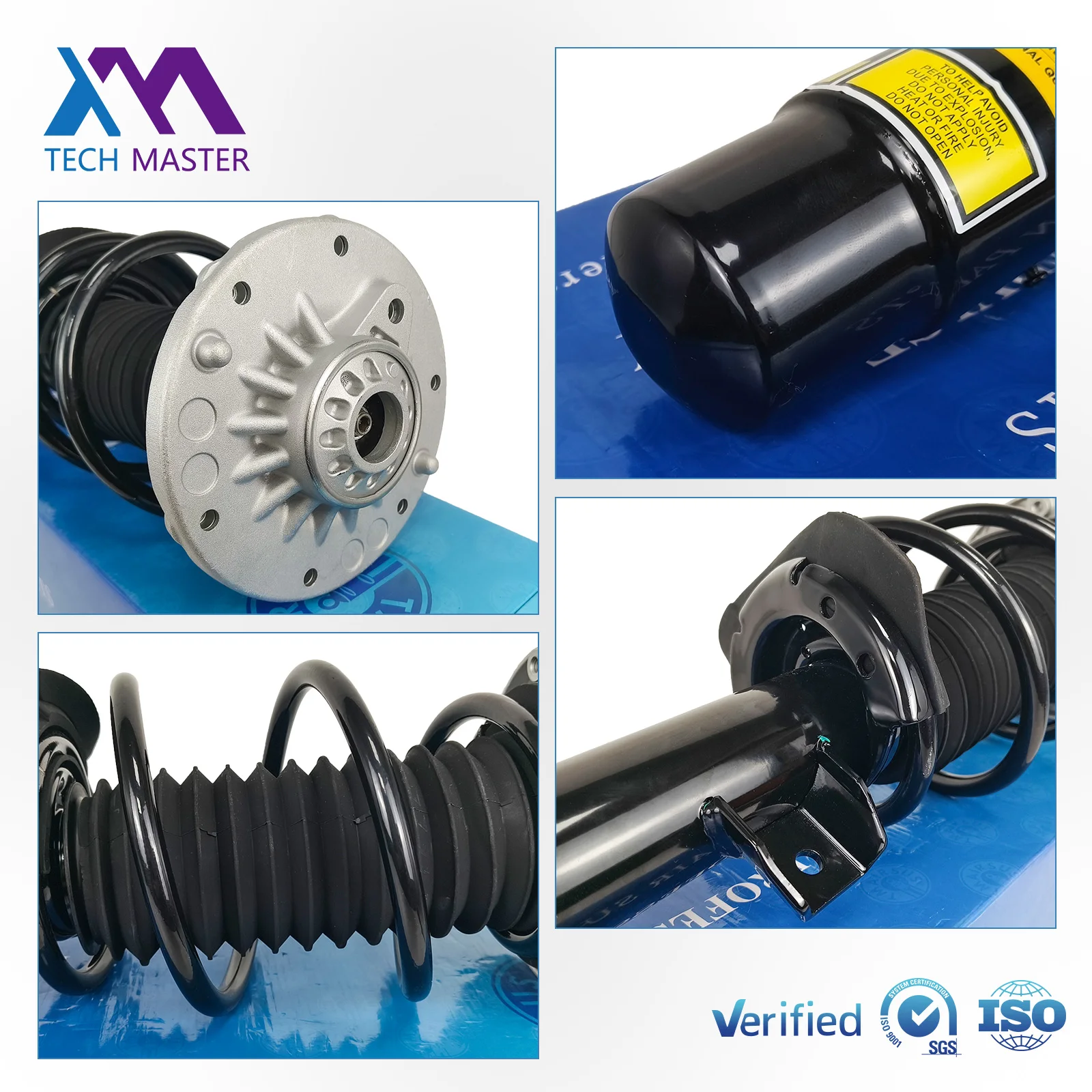 Front Shock Absorber 37116793866 37916793865 37116851554  Assembly for F30 2WD with Electric for bm-w F30 12-18STOCK