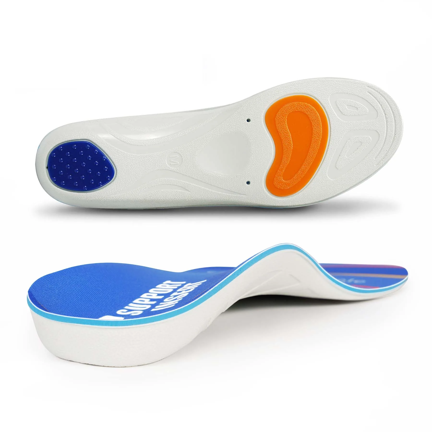 

Orthotic Flat Feet Arch Support Insert Plantar Fasciitis Gel Running Insoles Men Women Comfort Standing All Day Foot Pain Relief