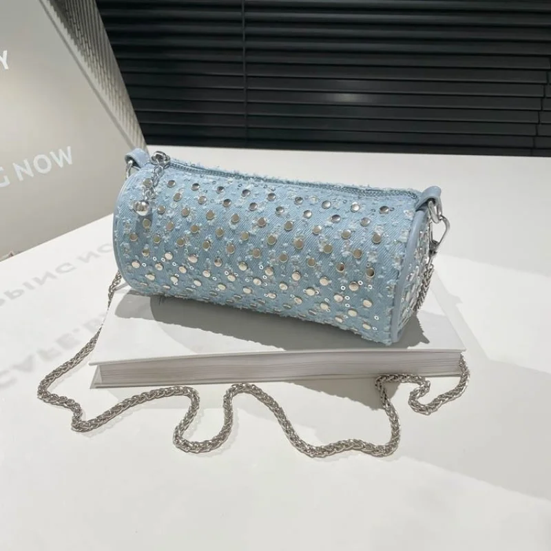 

Элегантный классический дизайнерский парижский модный клатч Мини-сумка Лучший суперзвездный показ Модный сплошной цвет с буквенным логотипом