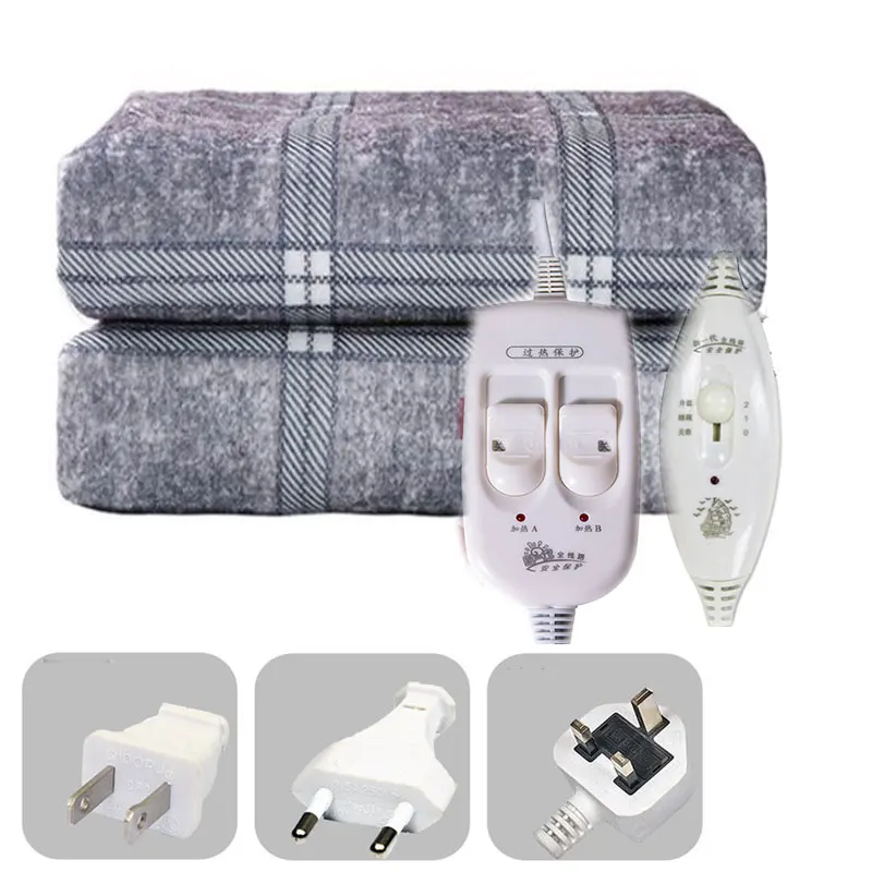 Thick Heated Electric Blanket 150x120cm