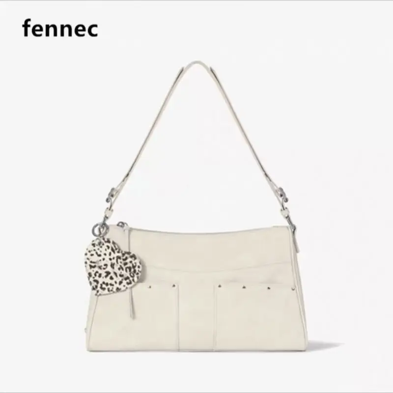 

Fennec Korea High-Quality Designer Brand Leopard Print Shoulder Bag Crossbody