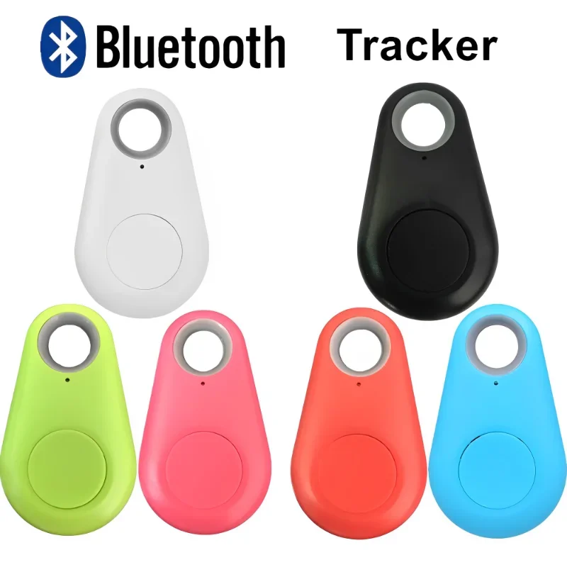 

2PCS Mini GPS Tracker Bluetooth Anti-Lost Device Tracking Bluetooth Locator Tracer for Pet Kid Car Wallet Key Collar Accessories
