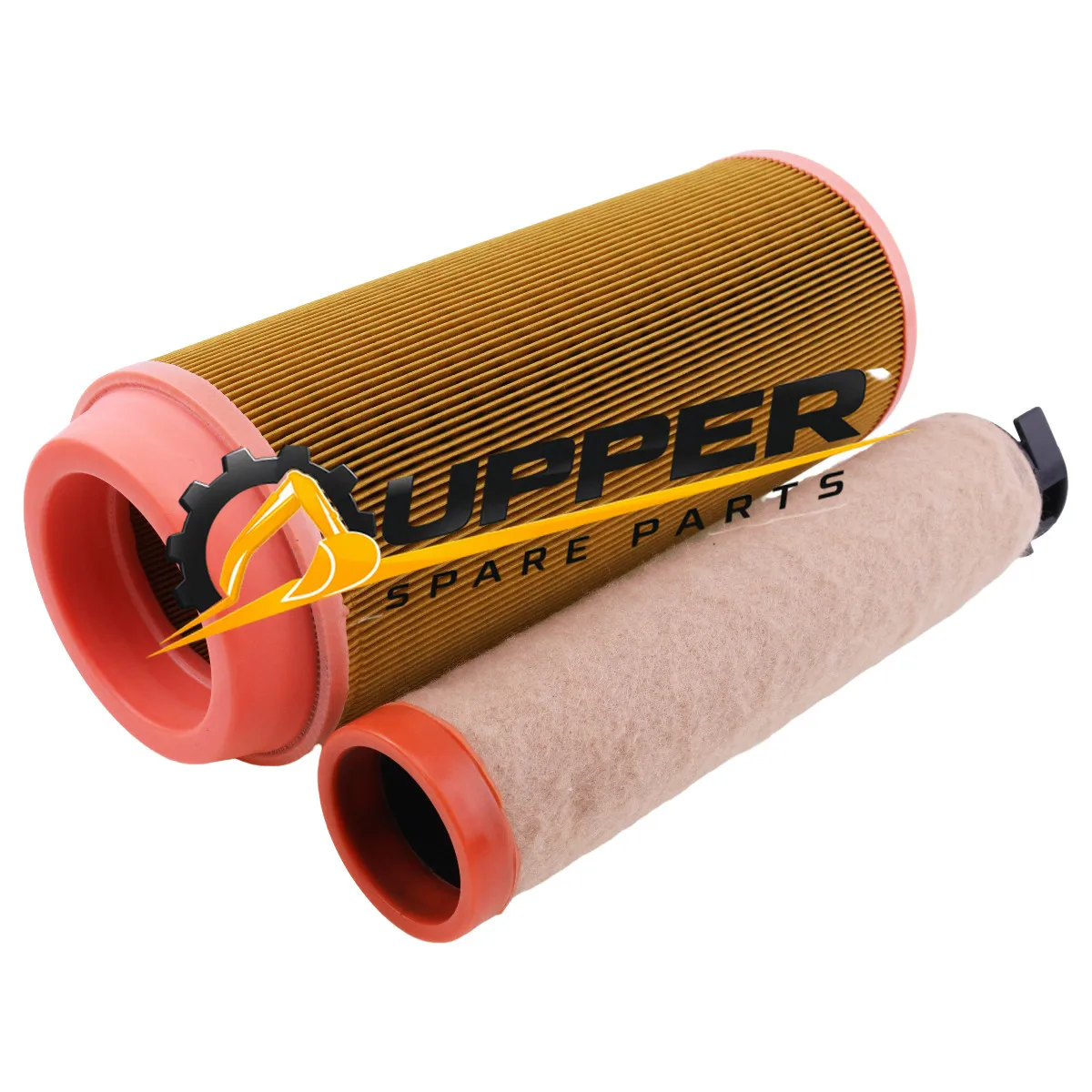 Air Filter Kit For Kubota L4060DT L5060GST L5460HST L6060HST MasseyFerguson 4215