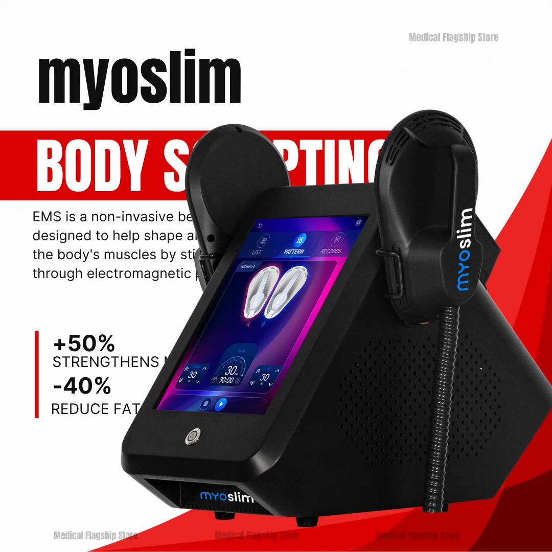

Professional EMS Body Sculpt Machine 6500W Muscle Stimulator 200Hz EMS RF Portable EMS Slimming Device Fat Removal