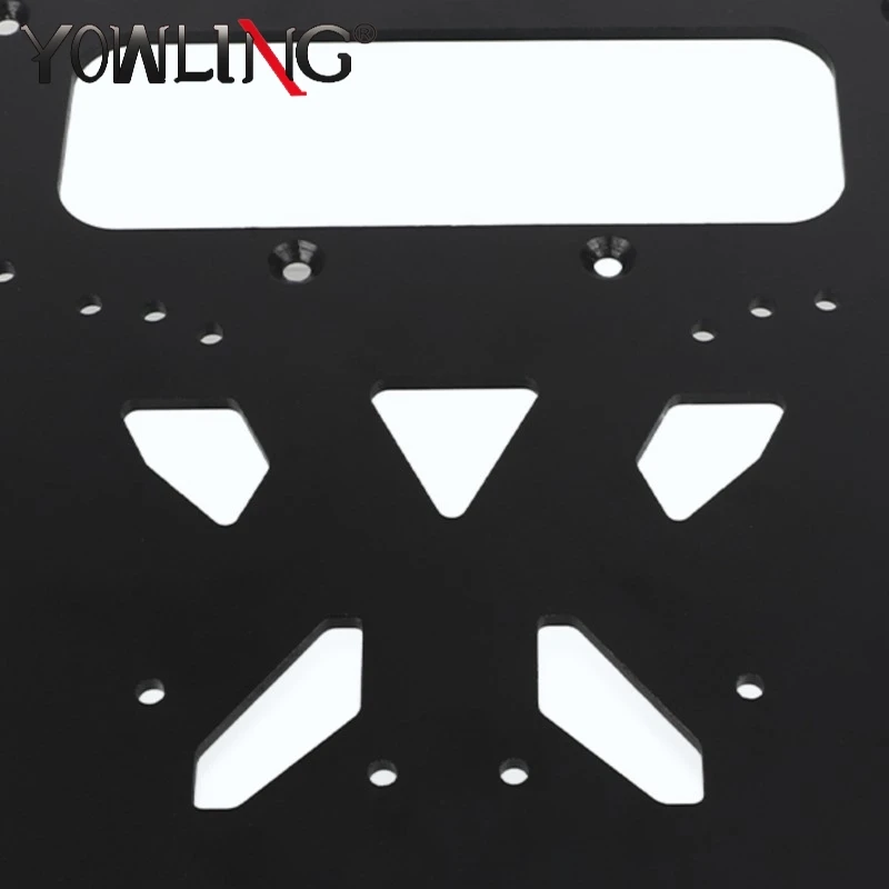 Motorcycle Engine Injector Guard Badge Cover For BMW K75 K100 K 100 Cafe Racer Brushed Speedometer Bracket K 100 K 75  K 1100