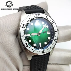 Casual 40mm Automatic Men's Mechanical Watch Thickened Sapphire Luminous Dial NH35 Movement Stainless Steel Men's Watch