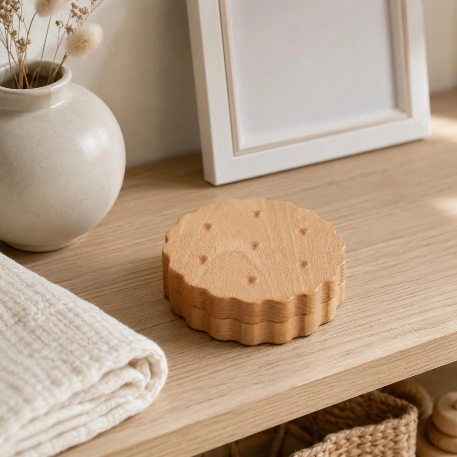 Pudełko na ząbki mleczne z nat – Baby Keepsake Box recenzja i cena