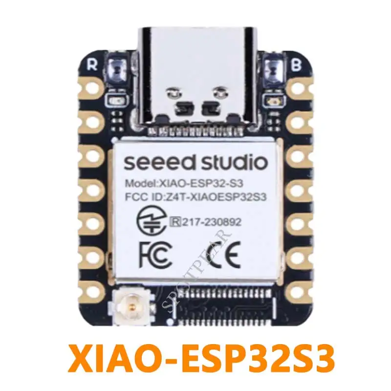 Seeed Studio XIAO ESP32 S3R8 32bit 240 MHz Development board Wi-Fi BTLE5.0 Tiny SuperMini 8M PSRAM & 8MB Flash Type-C-5V Power