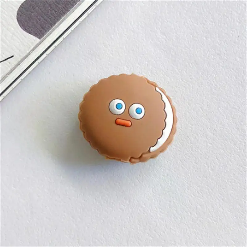 Snack Kawaii Cute Cartoon Cable Protector Bite Organizer Food USB Charging Earphone Cable Buddy Cellphone Decor Wire