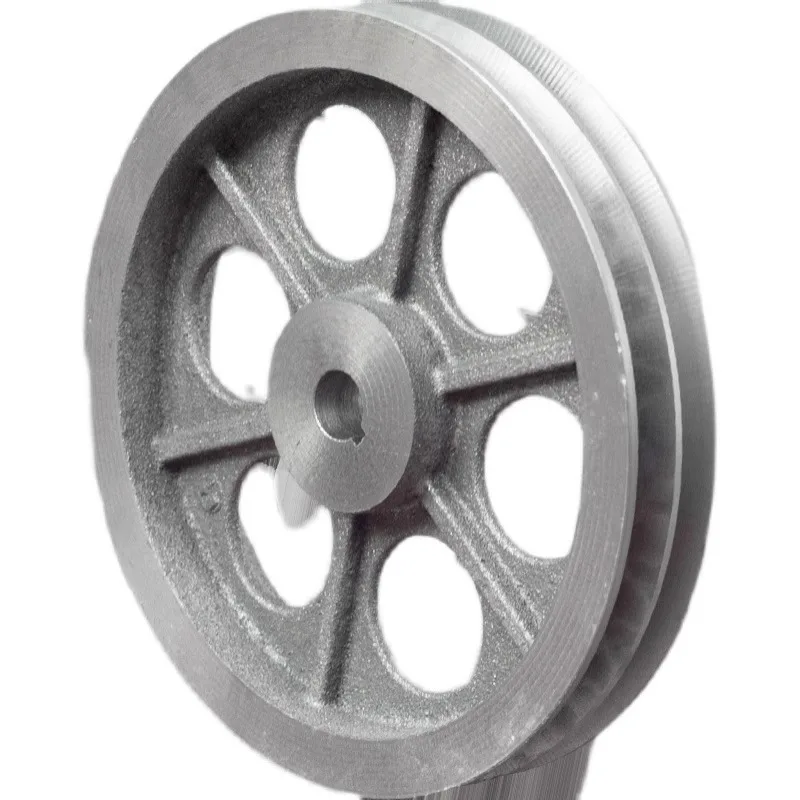 

Cast Iron B2-250 Belt Pulley B-Type Double Groove 250mm Outer Diameter Motor Parts