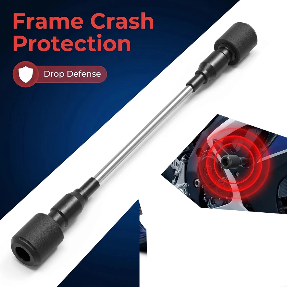 Motorcycle Falling Crash Protector For Ducati Desert X 2022-2023 Guards Engine Crash Bobbins