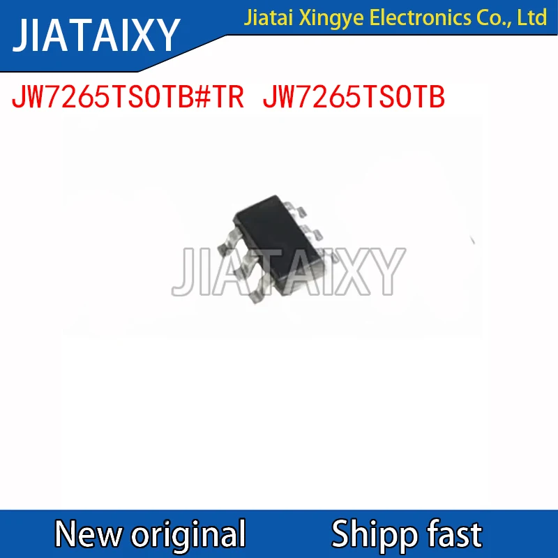 

10Pcs/Lot JW7265TSOTB # TR JW7265TSOTB JW7265 Silk Screen JWQSJ DCDC Power Supply