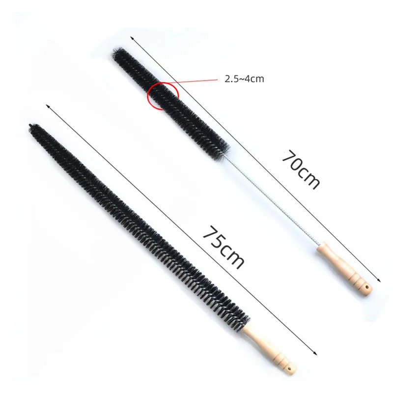 1 قطعة فرشاة الوبر للمجفف ، فرشاة تنظيف المبرد لتنظيف مصيدة التهوية ، مستلزمات تنظيف فرشاة تنظيف الغسالة #3