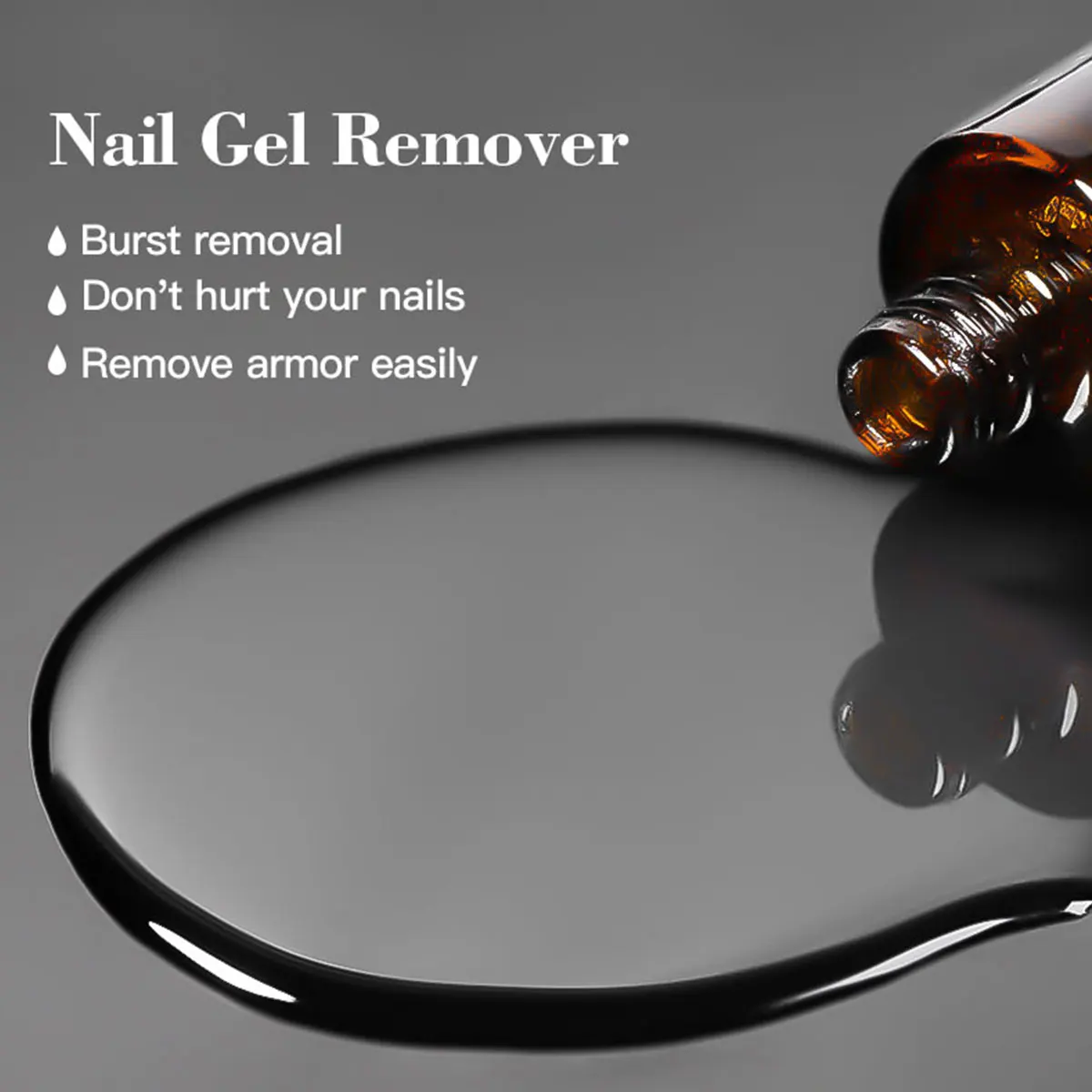 FOUR LILY 15ml Magic Fast Nail Gel Polish Remover Nails Clean UV Soak Off Semi Permanent Varnish Nail Art Removal Tools Manicure