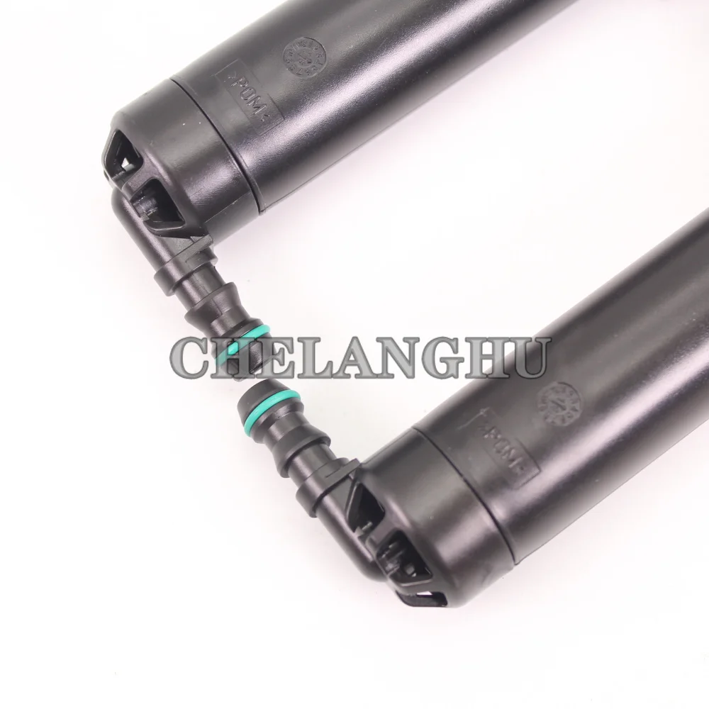 For Audi A3 S3 Sedan Hatchback Sportsback Sports 2013 2014 2015 2016 Headlight Washer Lift Cylinder Spray Nozzle Jet view 6