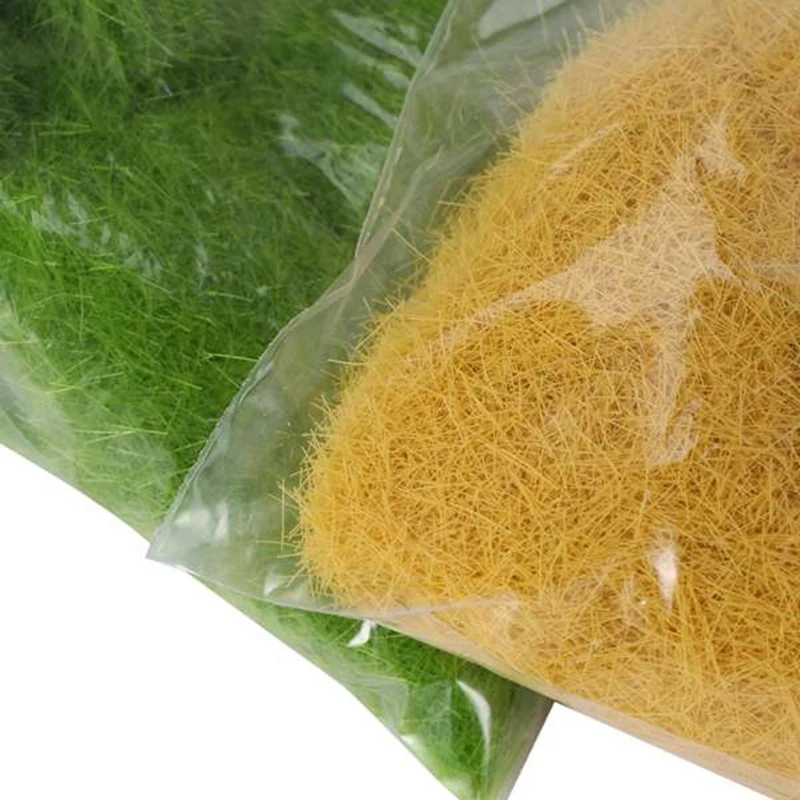 ABXF-ミニチュアシーンモデルマテリア植毛静的草アプリケーターモデリングホビークラフト草植栽テンプレートツール付き