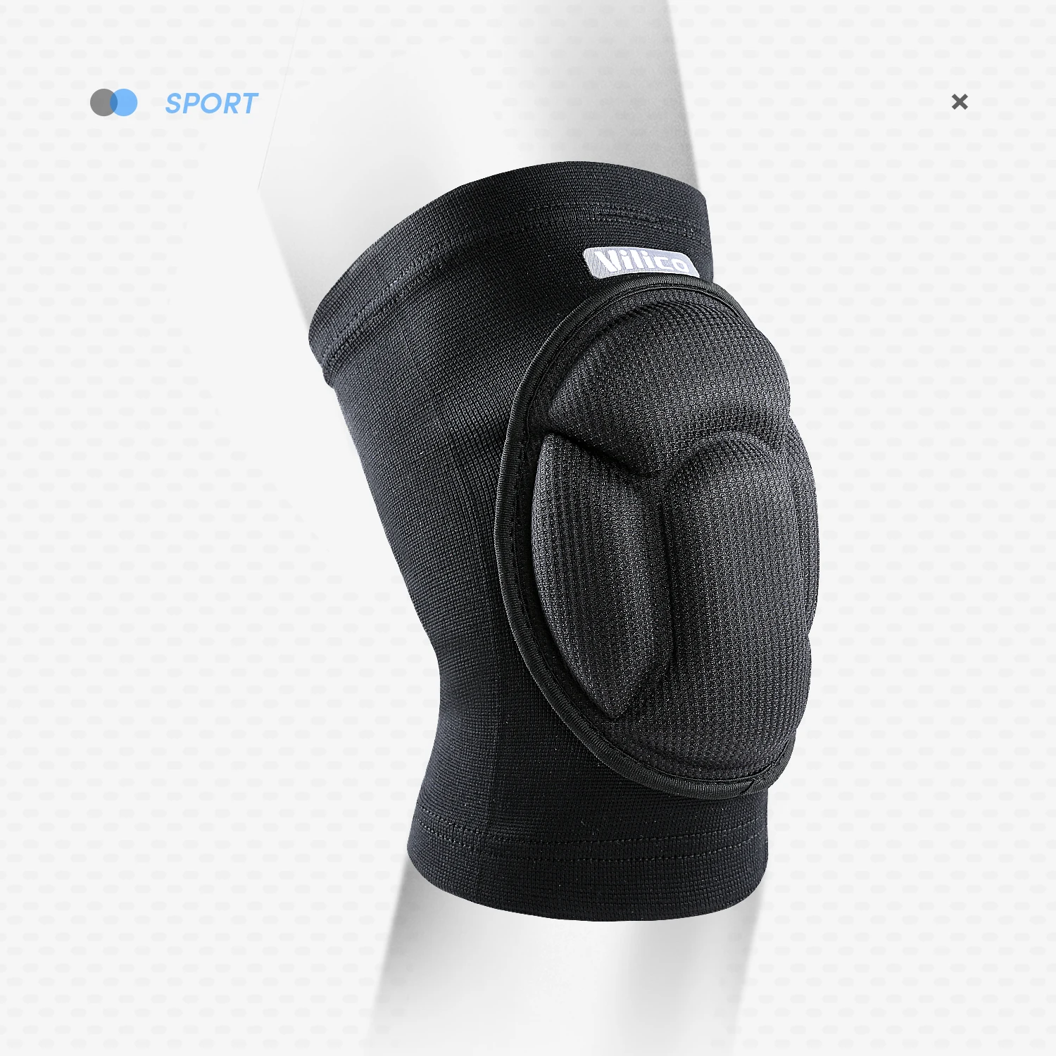 1 PCS Turtle Sponge Knee Pads With SBR Thickened Anti Slip and Anti-collision Are Suitable For Multiple Outdoor Sports Scenarios