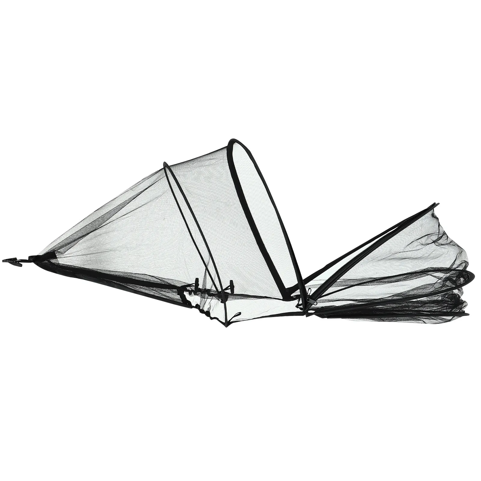 1 pcs Baby Stroller Mosquito Net Cover Breathable Mesh Infant Halloween Christmas New Year Stroller Insect Net Easy-fit