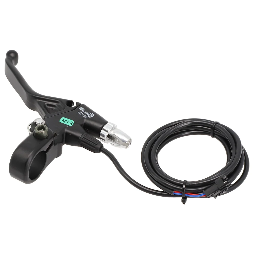 1 Pair Brake Levers 150CM 250g Aluminum Alloy Black E-bike Electric Lever Mechanical Short Wuxing High Quality New
