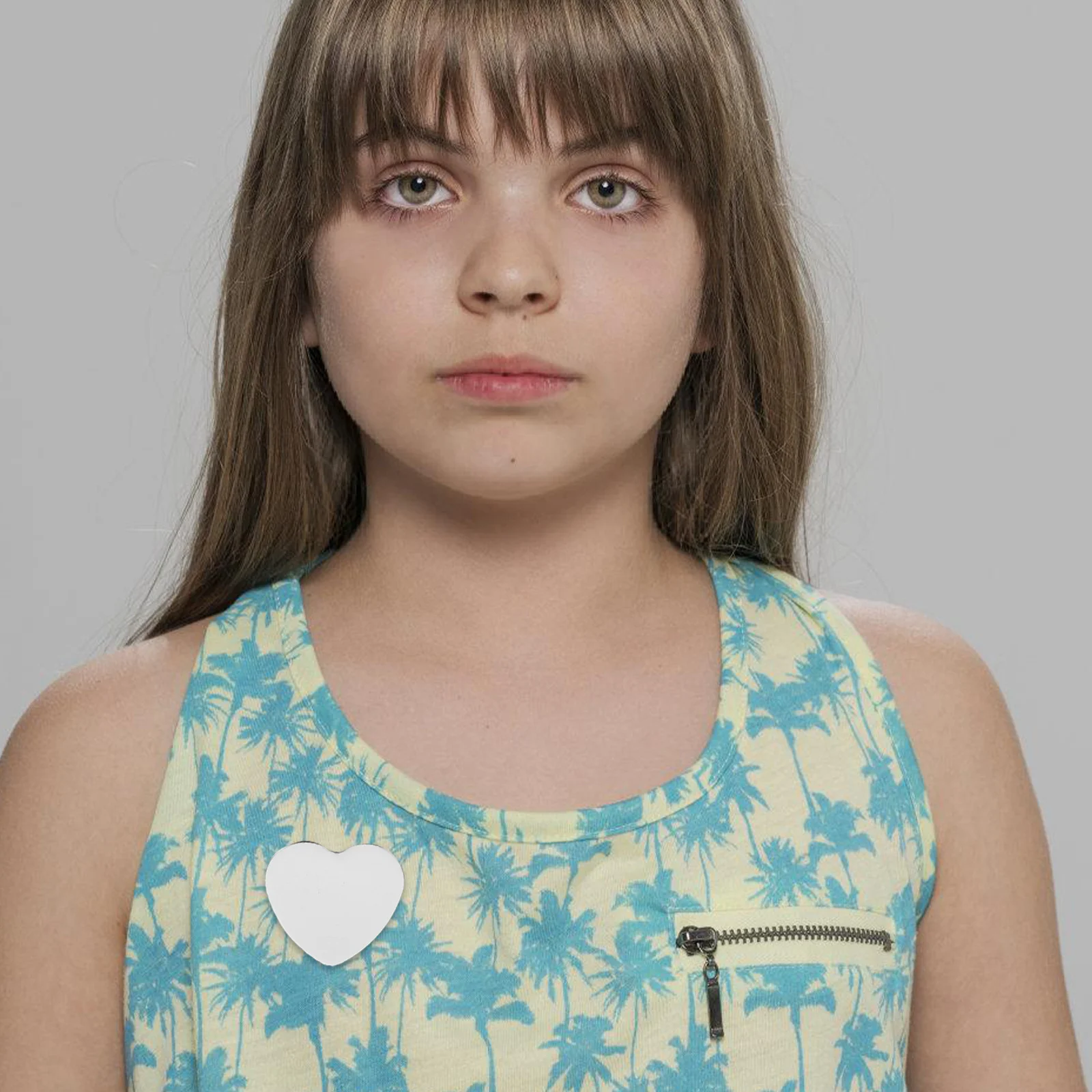 

100 Sets Heart Blank Button Pin Making Supplies Metal Badge DIY Kit Transparent Film Paper Parts Pin Making Blank Button