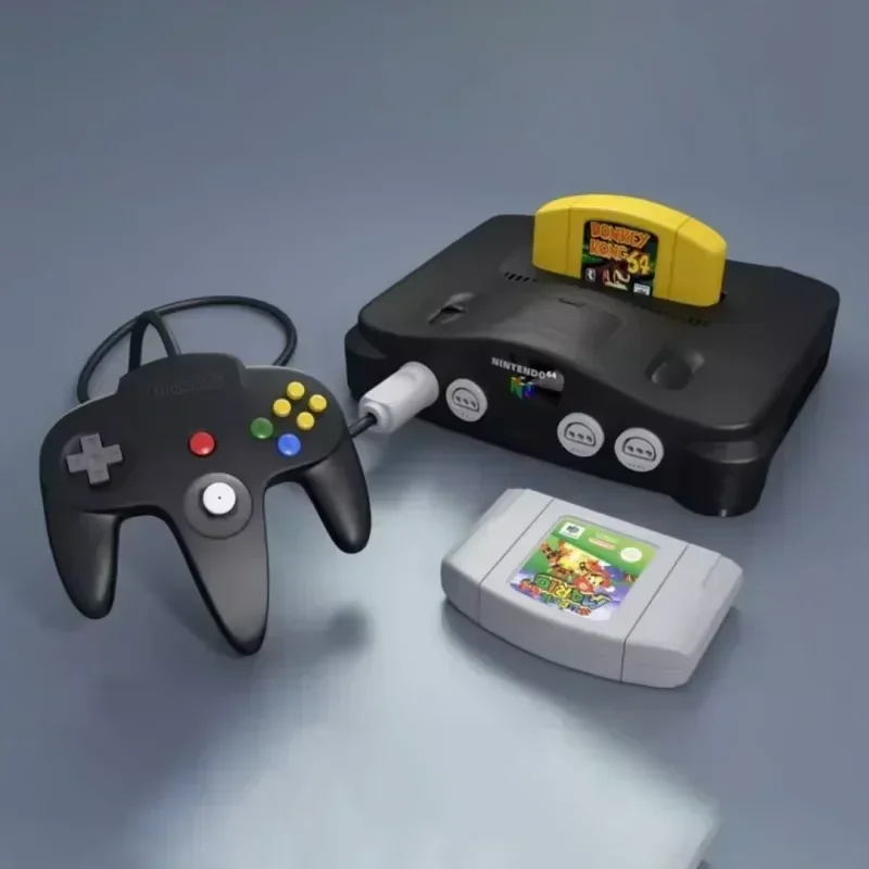 Karta do gry N64 Mortal Kombat 4 Mortal Kombat Trilogy Wersja USA Konsola 64-bitowa Kaseta do gry Prezent