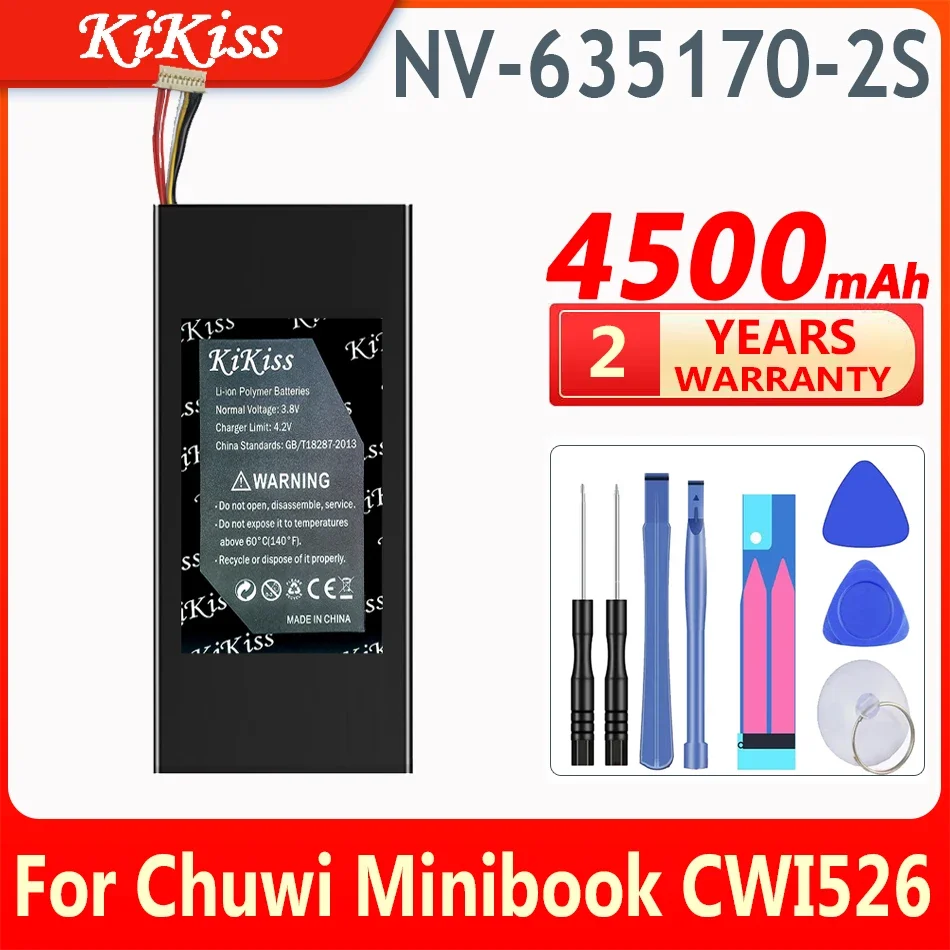 

Аккумулятор для планшетов Chuwi Minibook CWI526, 4500 мАч