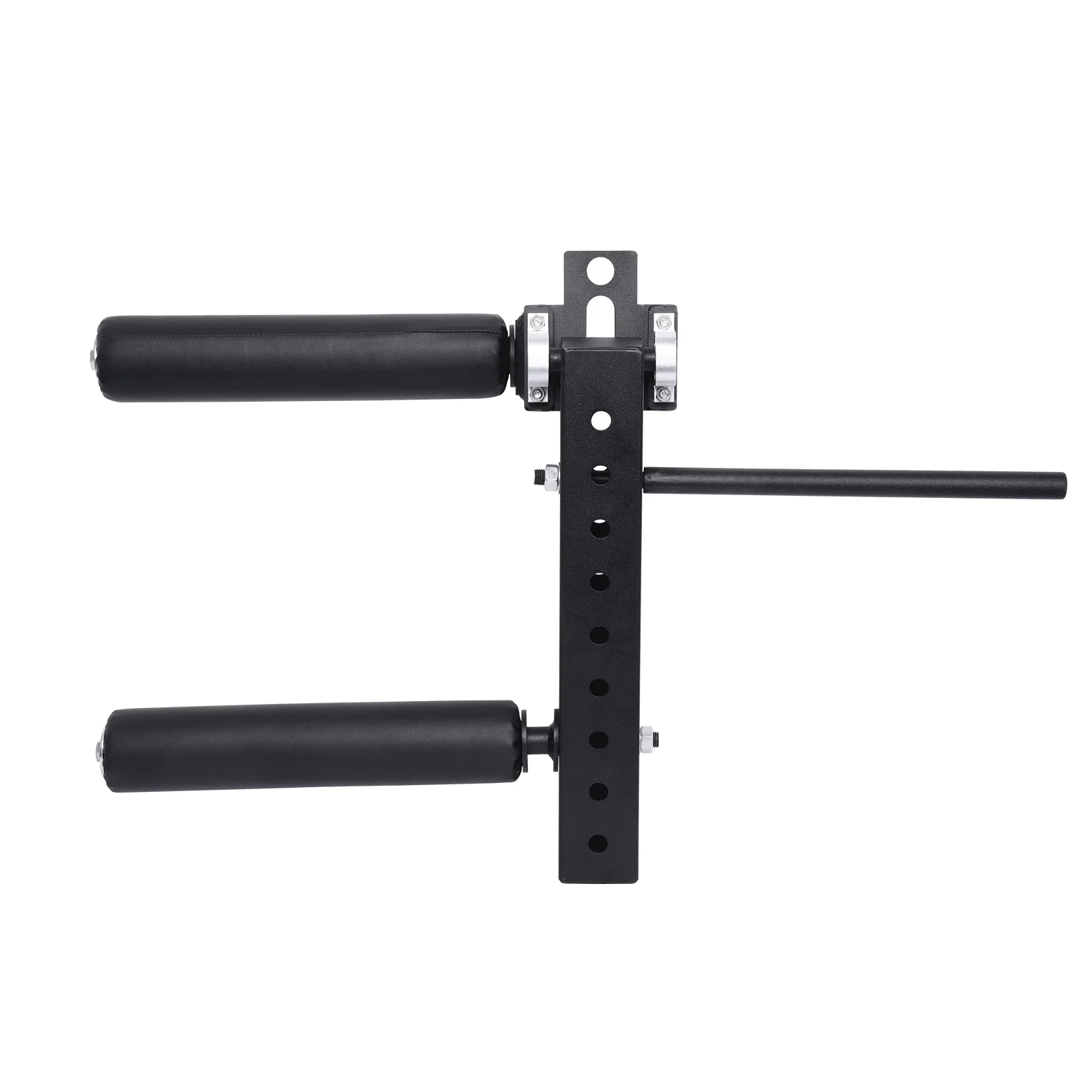 Accesorio de extensión de piernas, máquina de rizo ajustable, accesorio de rejilla para sentadillas para entrenamiento de grupos de músculos de piernas