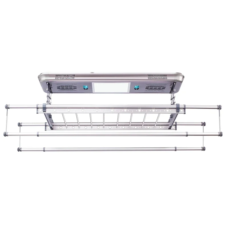 Home balcony hanger electric intelligent remote control drying rack automatic drying rack lifting clothes dryer 2024