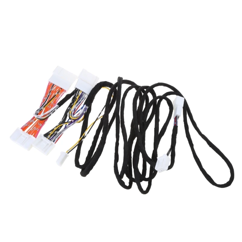 Inactive Speaker Activation Wire Harness Lossless Sound Audios Upgrade Kit Suitable for Model 3/Y Auto Car Entertainment