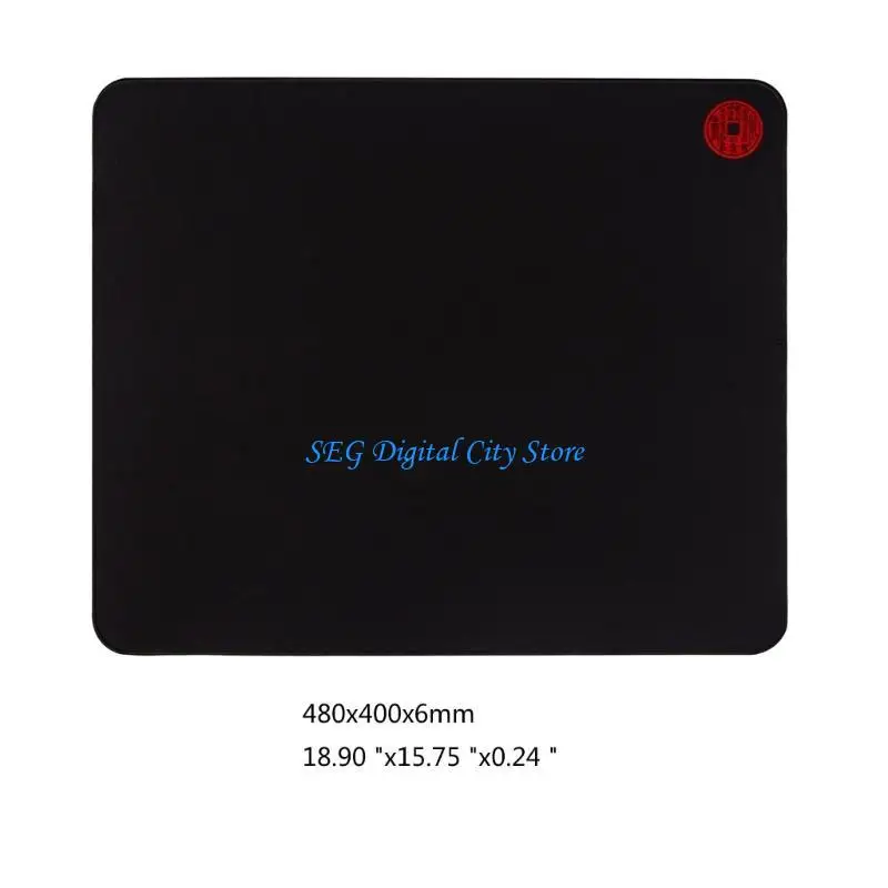 U75B Esptiger QinSui Game Mousepad Gaming Mouse Pad 6mm Thickness for Improved Precisions and Control 480x400x6mm