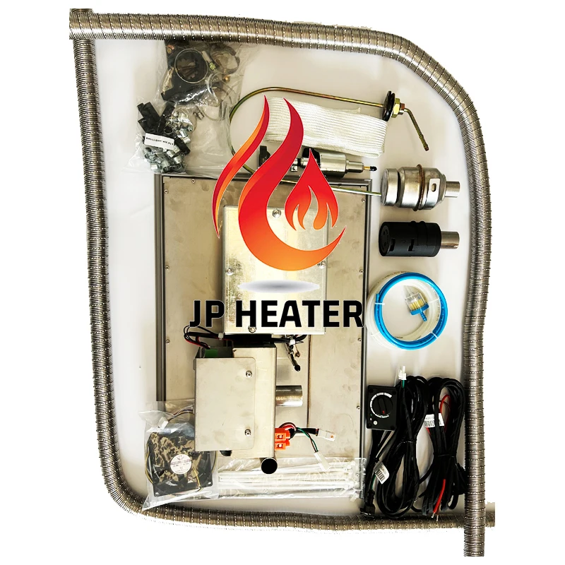 

Diesel Stove Cooktop 12v Double Burner Without Lid For Truck RV Motor Home