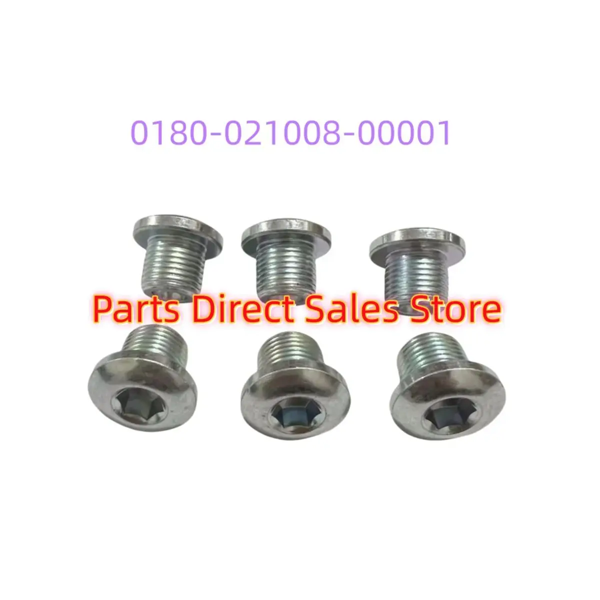 

6PCS M14*1.25*12 Bolt 0180-021008-00001 for CF 125 400 450 450SS 500 520 550 600 Tourin 625 800 800EX 800XC 850 950 1000