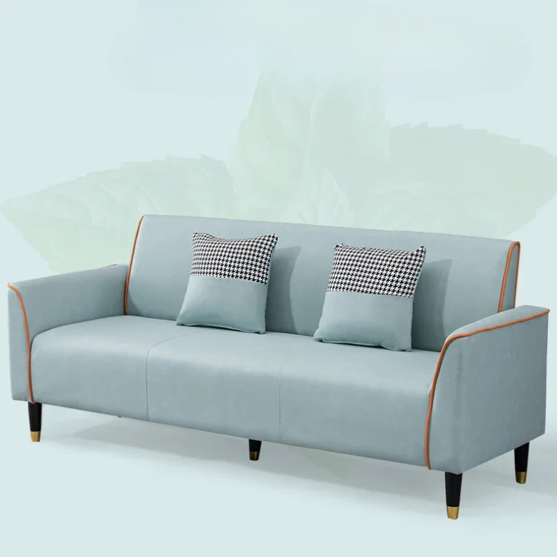 #Two Seater Modern Fancy Sofas Large Relaxing Girl Armchair Lazy Sofas Hotel Daybed Nordic Divani Da Soggiorno Bedroom Furniture