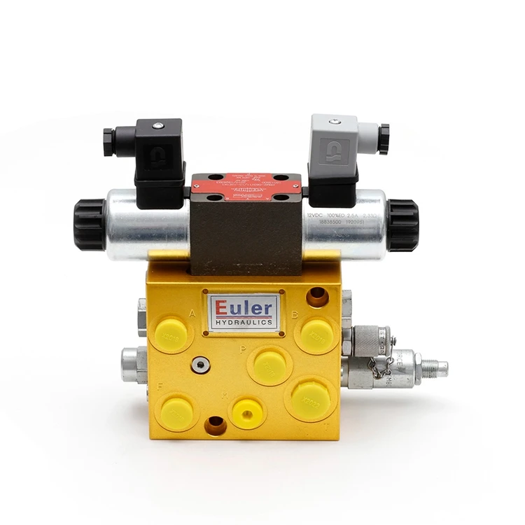 

The Valve Manifolds use d for Driverless Steering Controls of Tractor
