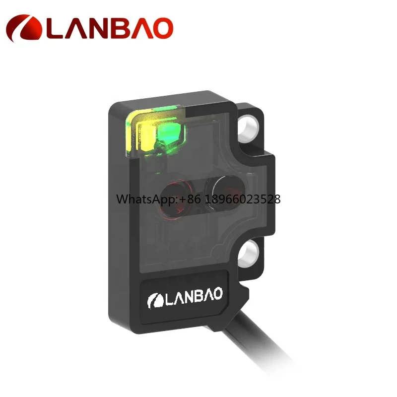 Lanbao 25mm DC 3 Wires Infrared Switch Automation Photoelectric Sensors