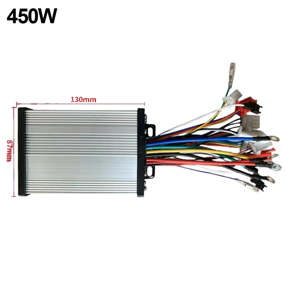 Brushless Motor Controller 350W-800W 3-mode Sine Wave For Ebike And Scooter Brushless Controller Electric Bicycle Parts