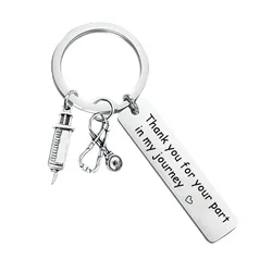 Nurse Keychain Women Keychain Nurses Keychain Gifts as Christmas Birthday Gifts Nurses Day Gifts Key chain