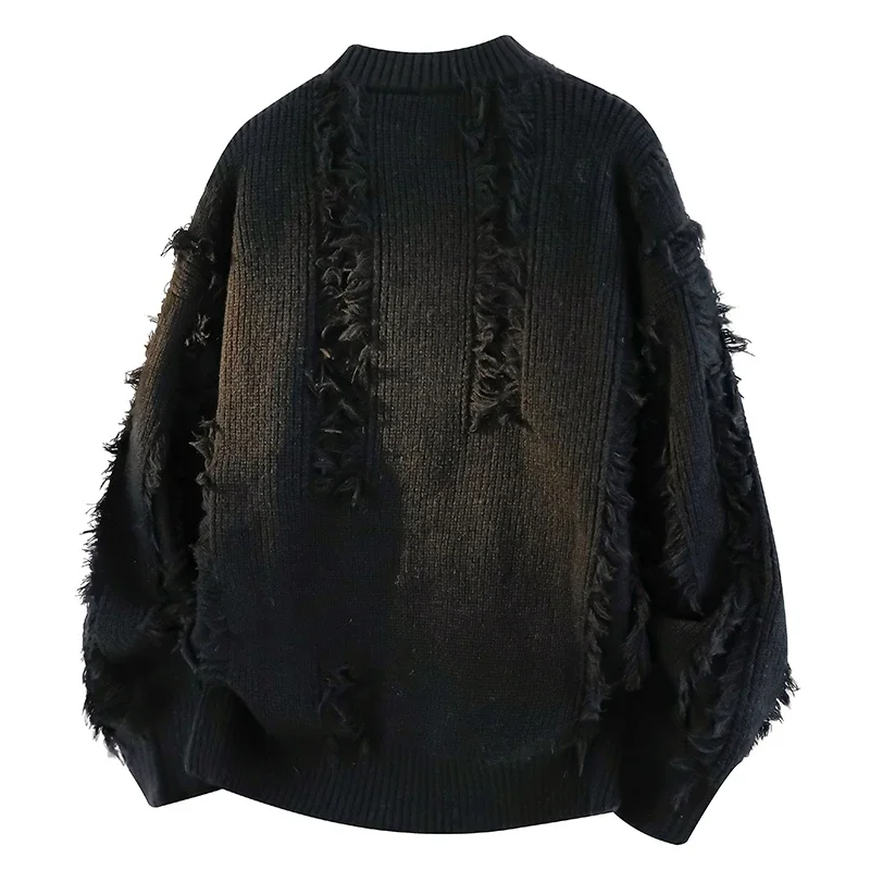 

Autumn Winter Men New Winter Home Warm Simple Pullover Sweater Men Fashion Trendy Comfortable Windproof Warm Pullover Sweater