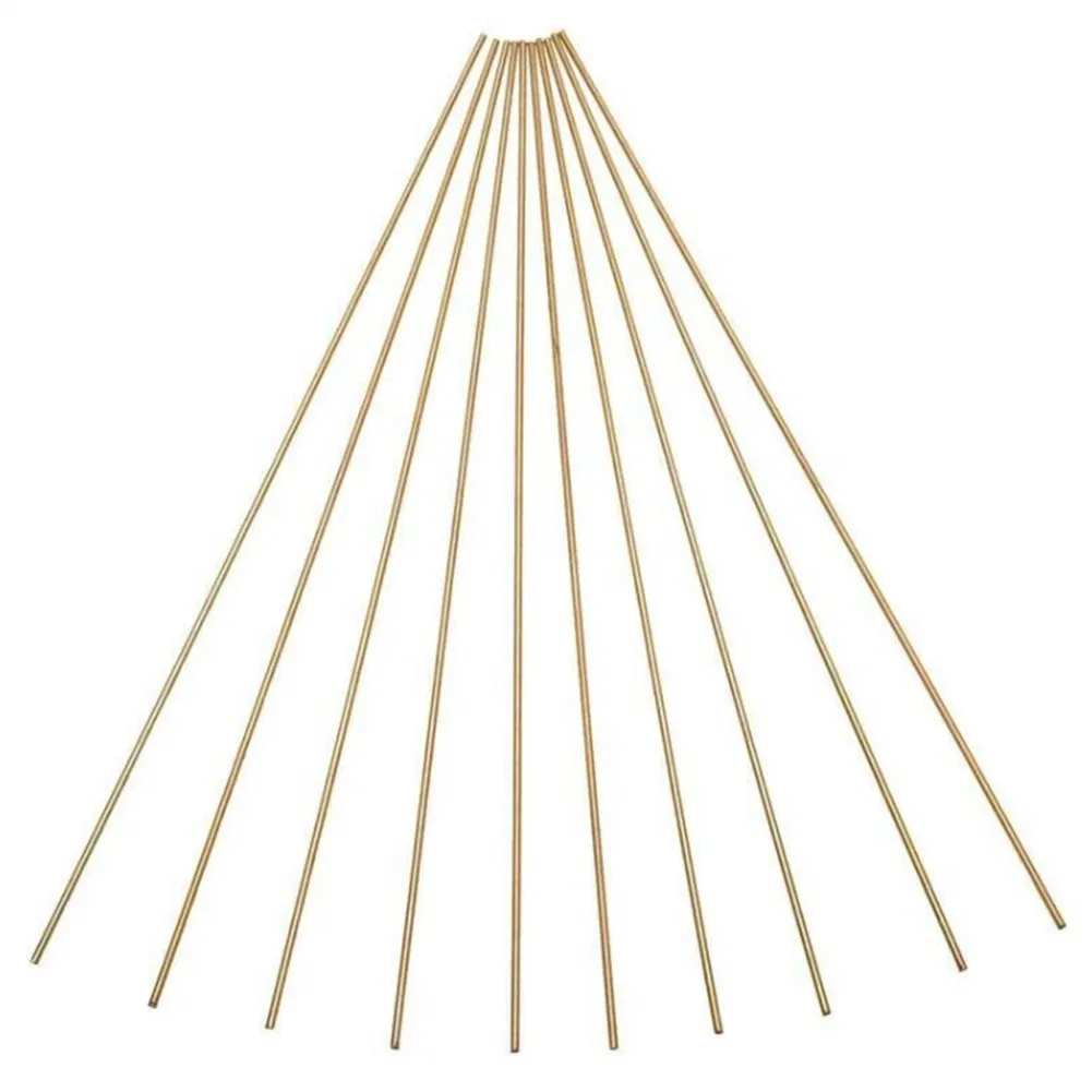 Practical Hot Sale Newest Welding Wire 10 Inchs 20pcs 250 Mm Accessories Brass HS221 Light Weight Low Temperature