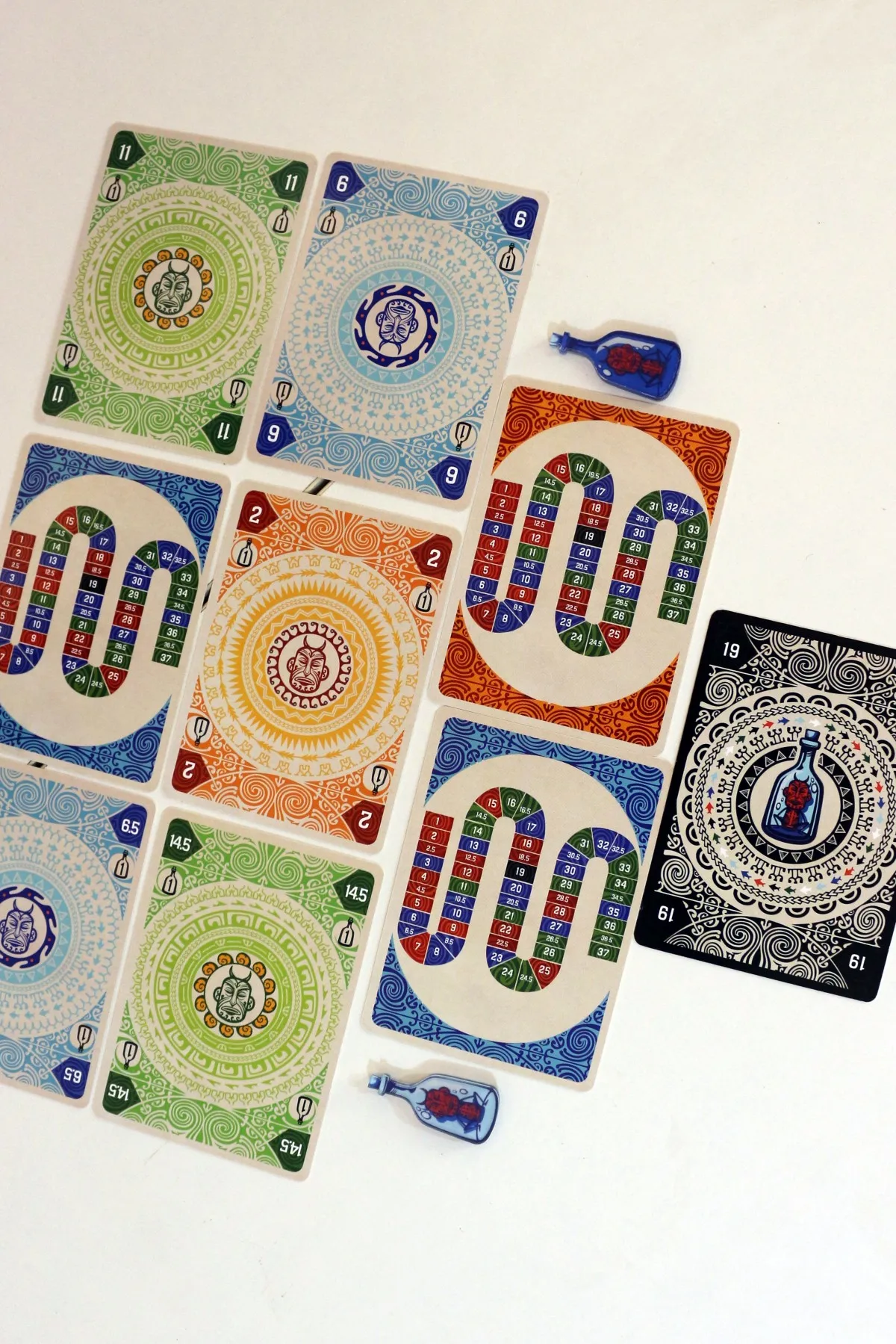 Bottle IMP Board Game, Family and Party, Funny Table Game, Friends Entertainment, Strategy Cards, 2-6 Players 14 years