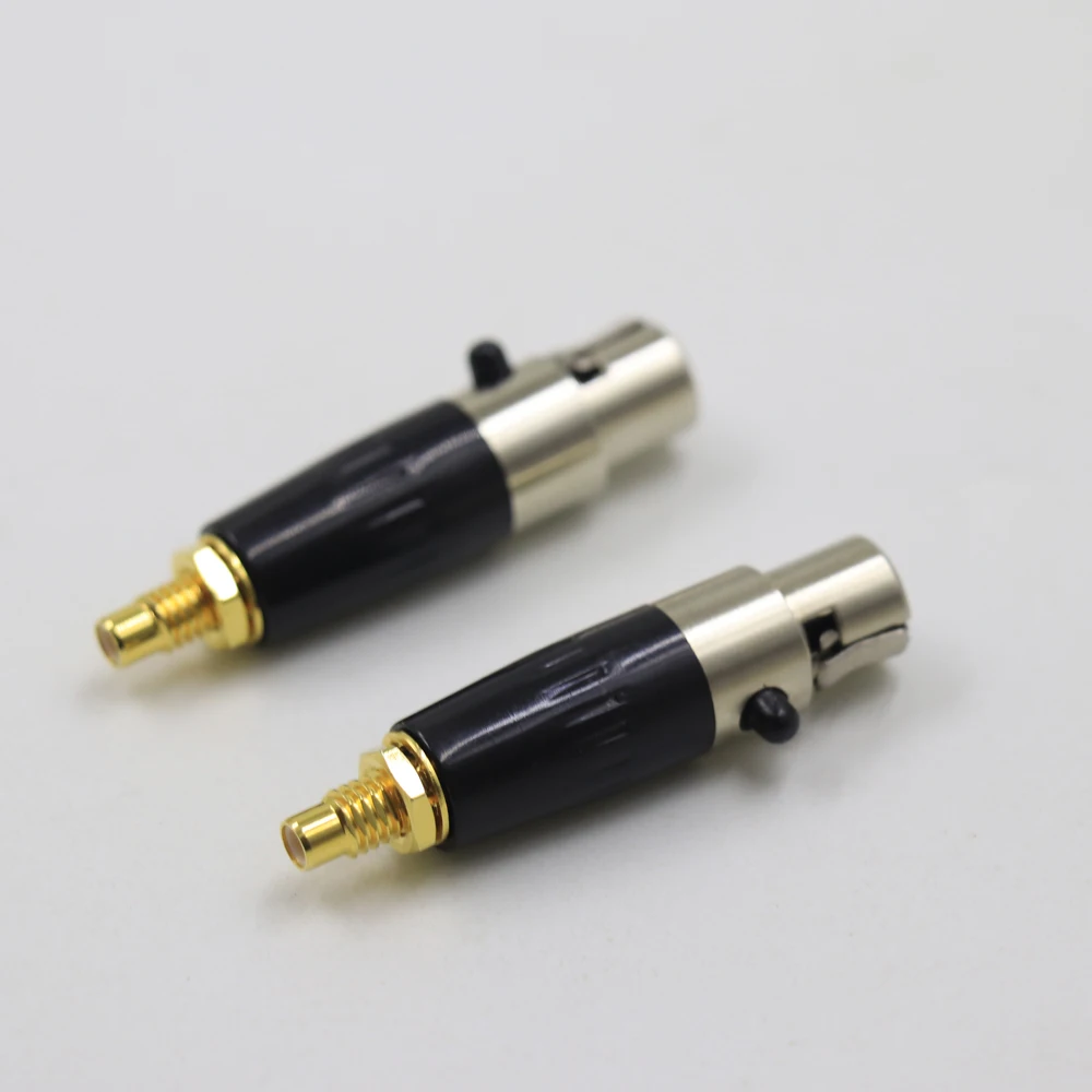 Hifiman-Adaptador de serie LCD chapado en oro HE6,HE400,HE500,HE560 (tornillo) para Audeze