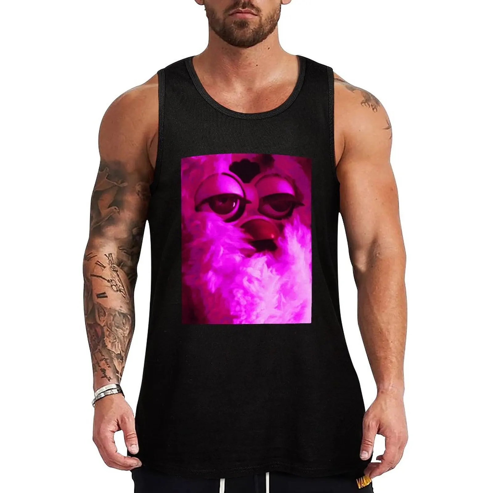 

*listens to my bloody valentine once* Tank Top summer clothes mens gym clothes