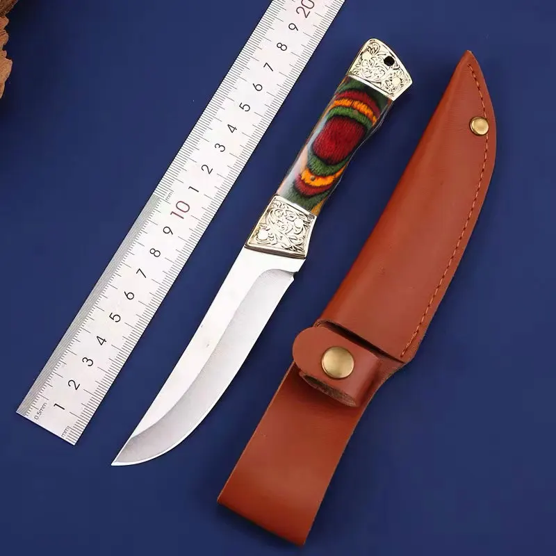 Stainless steel kitchen knife bone knife chef knife fruit knife cooking barbecue meat knife