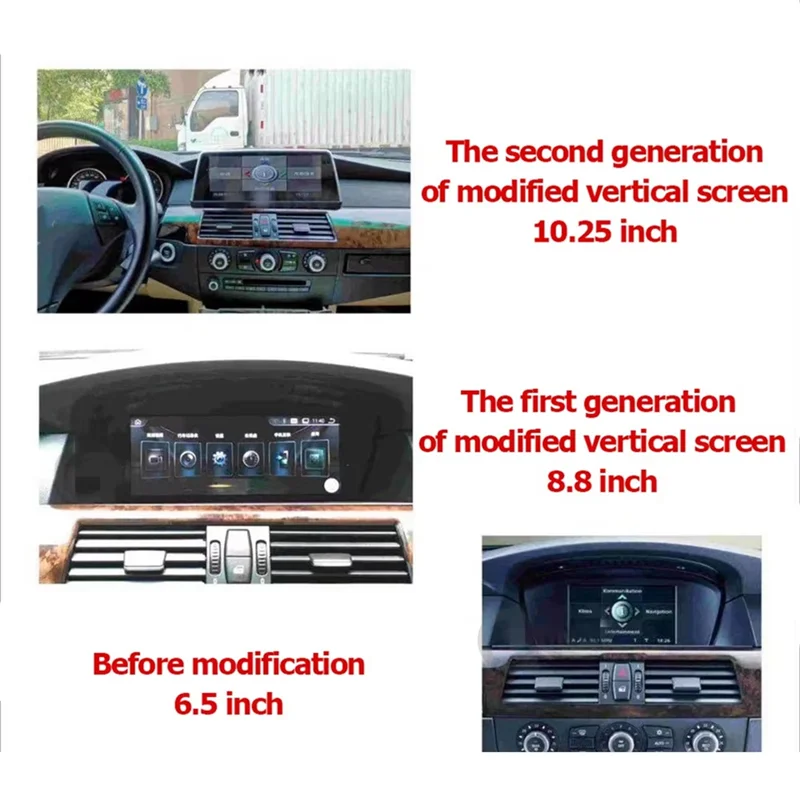 Exquisite Aux Activator For BMW E60 E61 E63 E64 CCC 2003-2010 Open The Aux Audio Of The Original Car