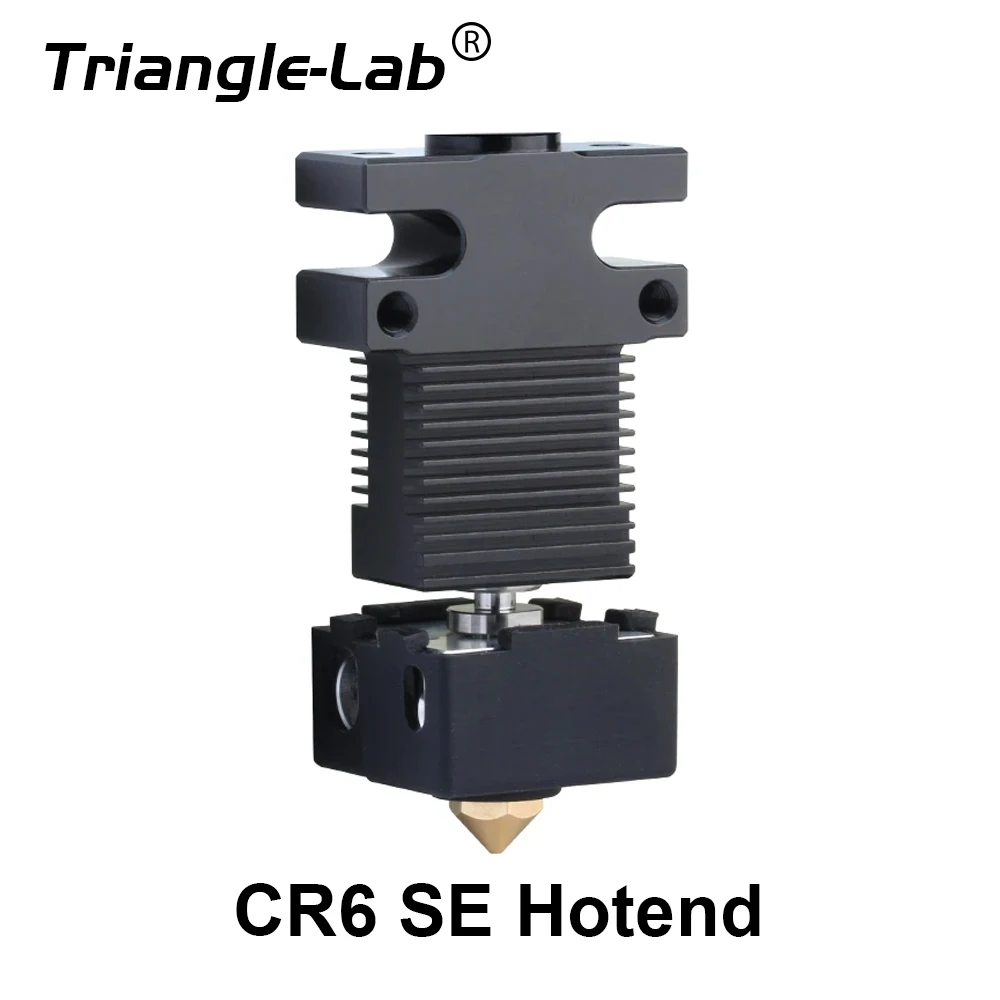 

Trianglelab CR6 SE HOTEND ALL-METAL HOTEND KIT FOR CR-6 SE CR-6 MAX SE High quality extrusion head KIT 3D printer accessories