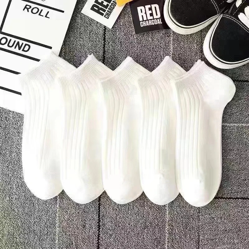 5 pares de calcetines tobilleros para mujer, que absorben la humedad, cómodos, para uso diario, compras, deportes, con zapatos deportivos, zapatos planos