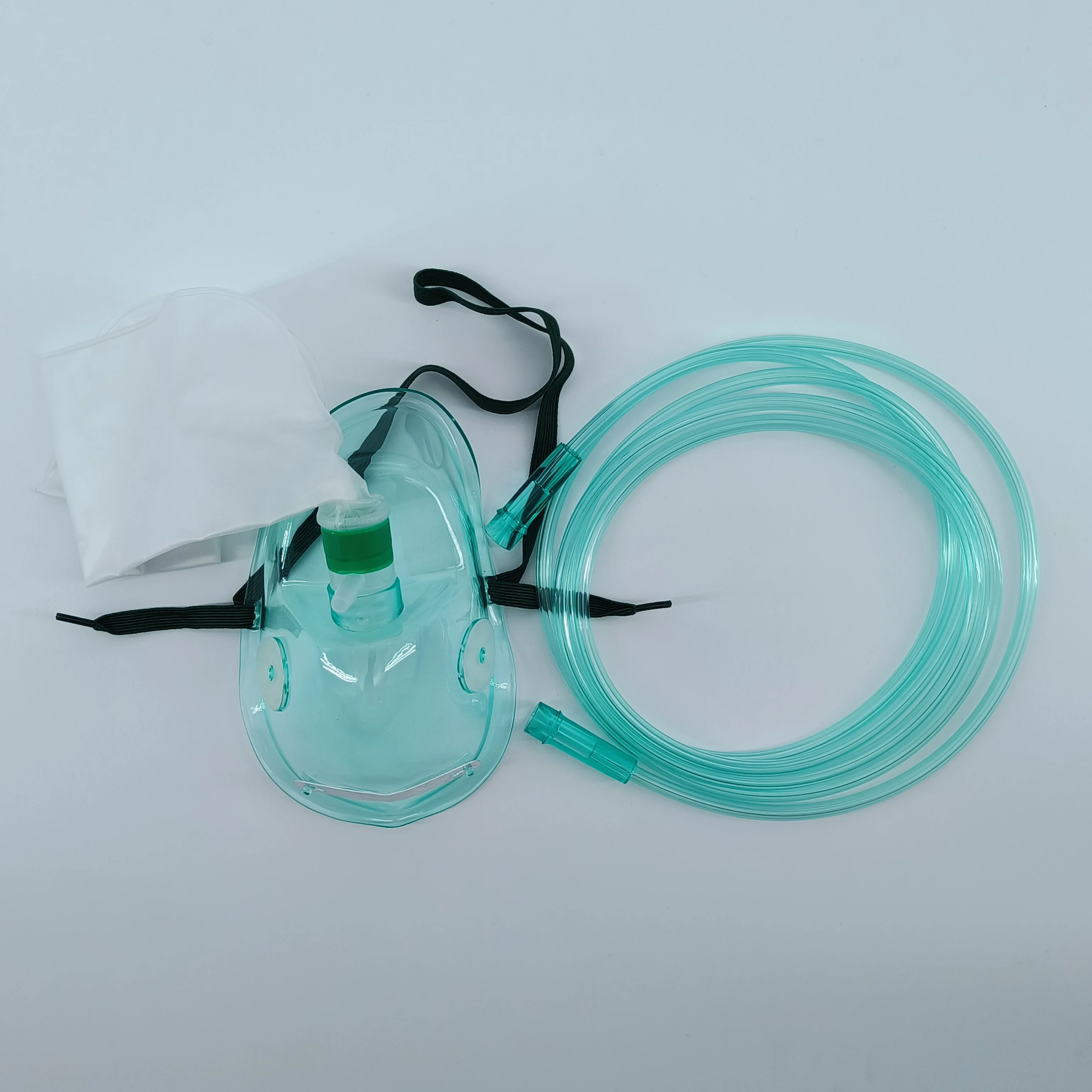 Oxygen Mask Non-Rebreather - Mascarilla no respiración, mascarillas médicas de