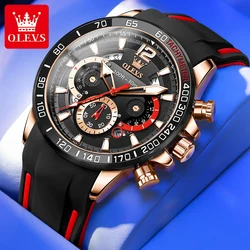 OLEVS Brand Watch Multifunctional Waterproof Luminous MEN'S Quartz Watch 9936