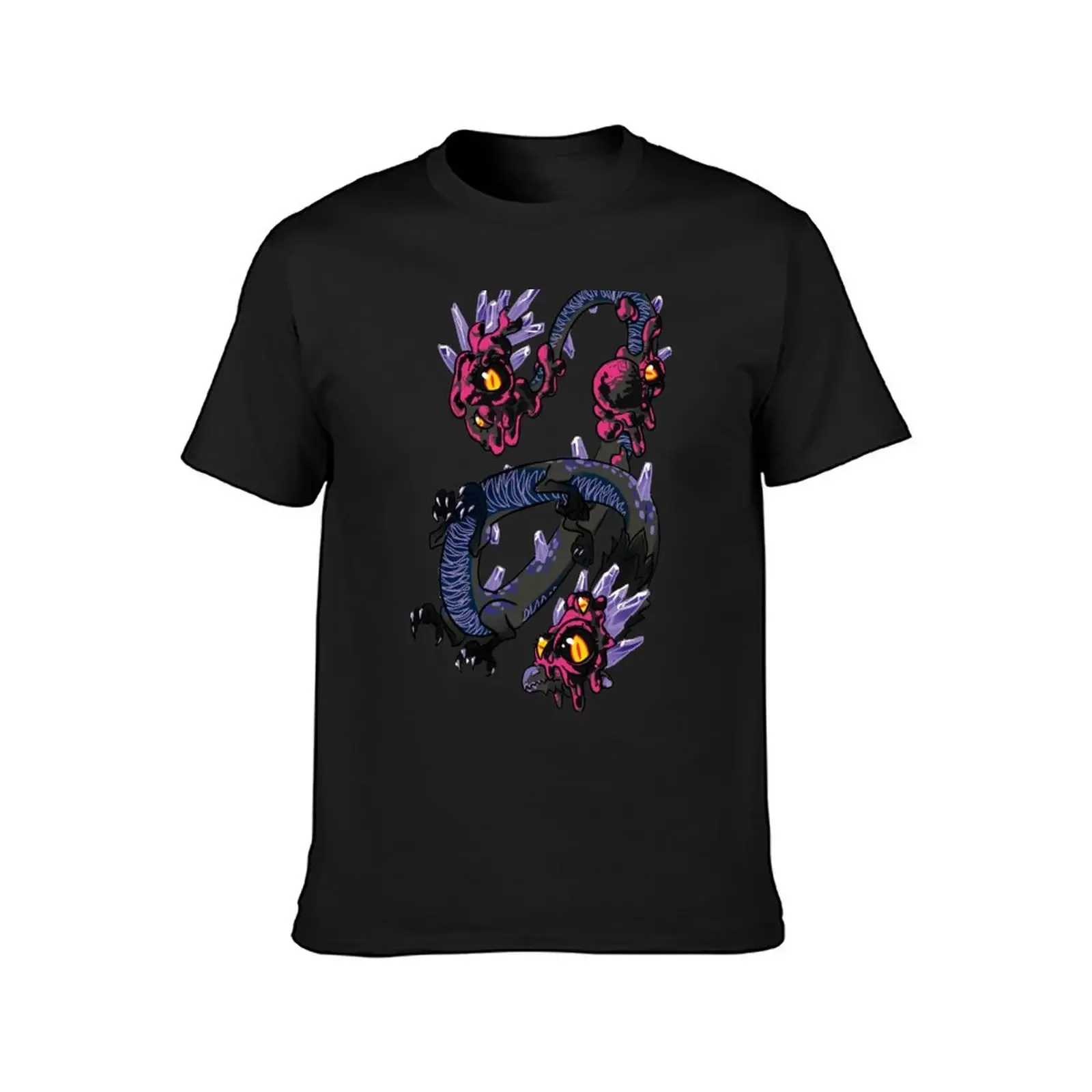 Corrupted Naydra T-Shirt anime stuff vintage oversizeds baggy shirts slim fit t shirts for men